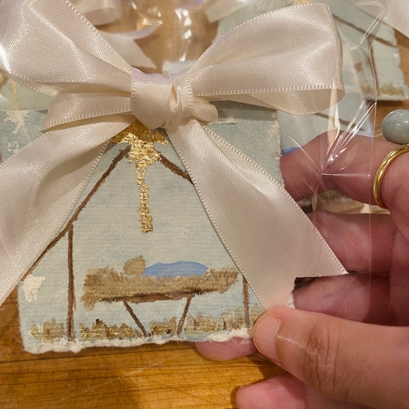 Handmade Nativity Scene Ornament - Picture 2 of 4